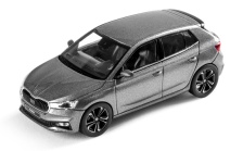 Fabia IV 1:43 Graphite grey